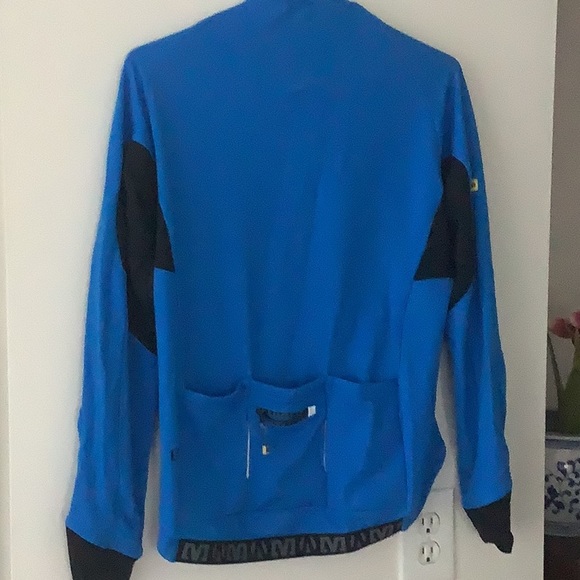 Athletic jacket electric blue - Picture 2 of 6